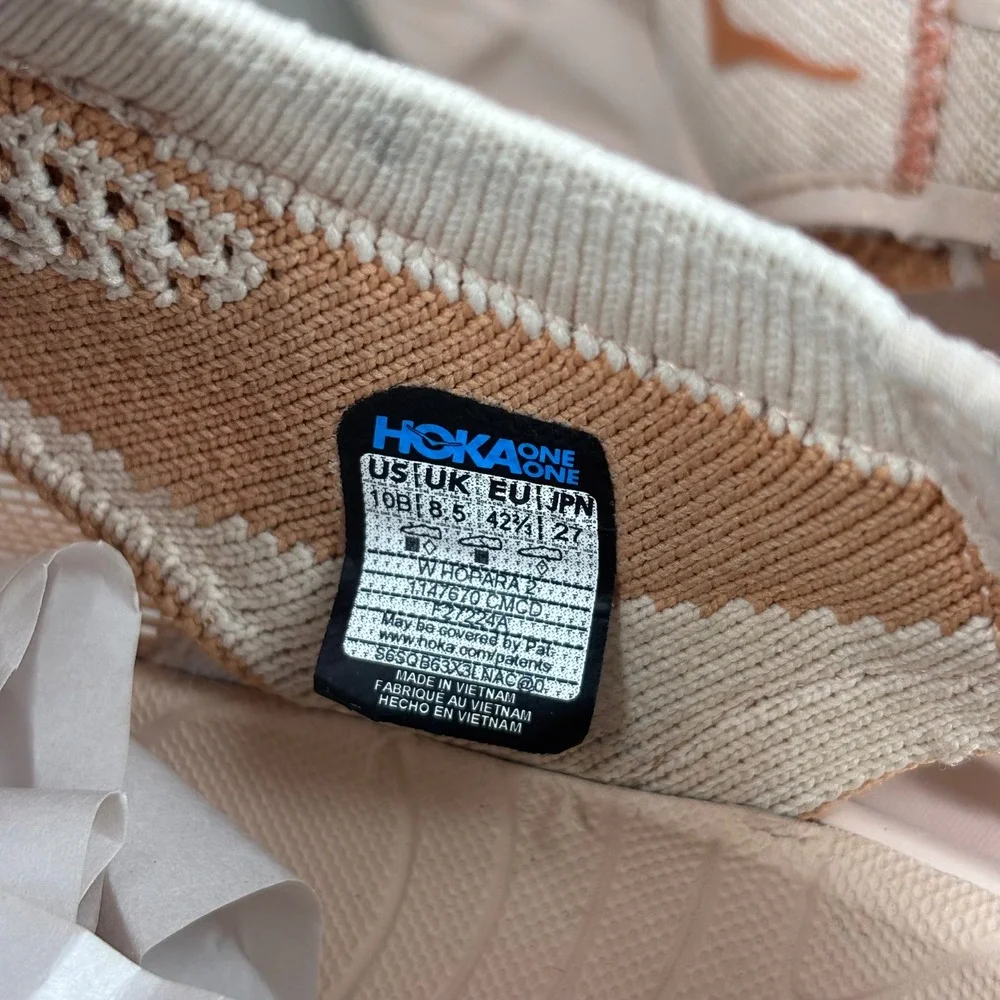 Hoka Hopara 2 Shifting Sand Dune Hiking Sandals Womens 10 1147670 CMCD